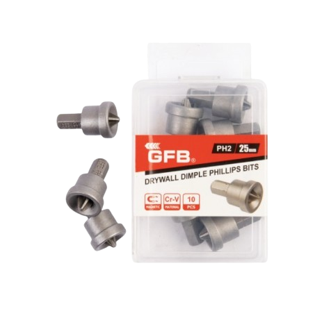 GFB ŞAPKALI PH-2 25MM BİTS UCU (ALÇIPAN VİDALAMA)